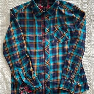 Marmot Multicolor Plaid Shirt